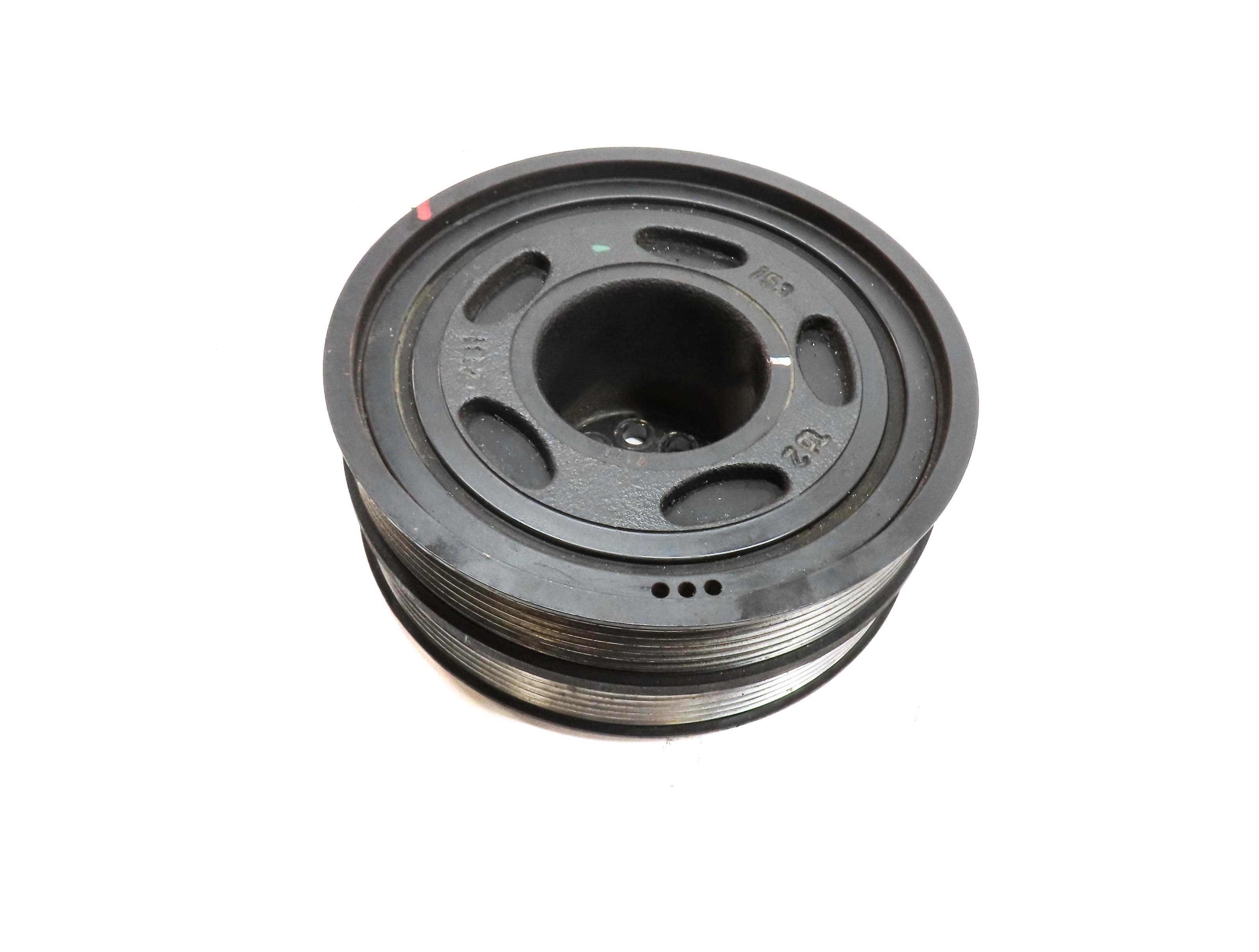 09-17 AUDI A6 A7 A8 Q5 Q7 S4 S5 (C7 D4 8R 4L B8 8T) 3.0L SUPER HARMONIC BALANCER — exact item pictured